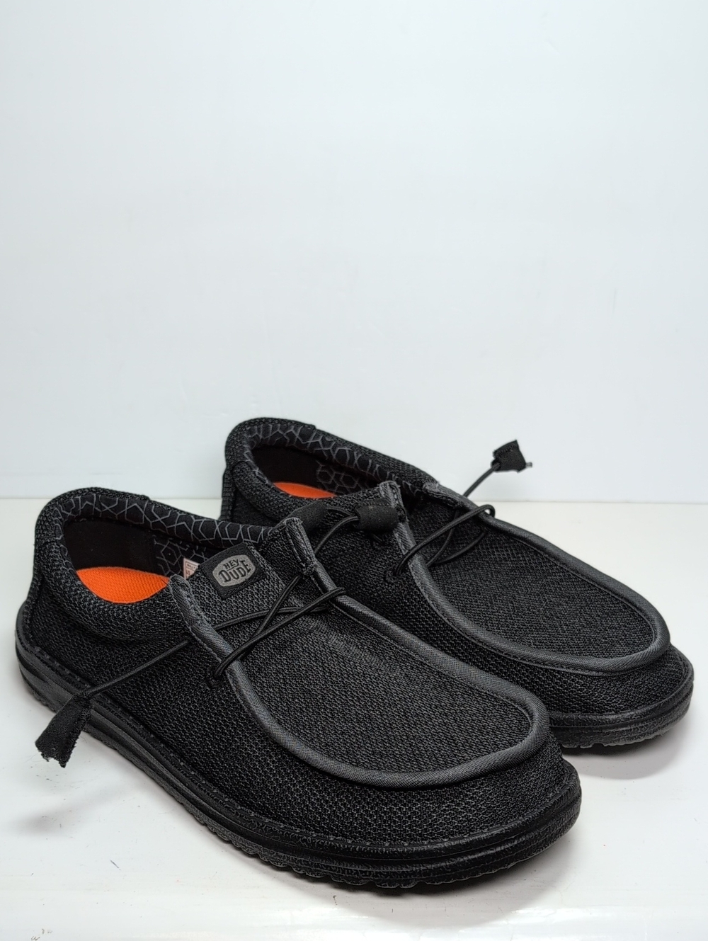 Hey Dude Wally sox slip-on shoes men's size 8 EU 41